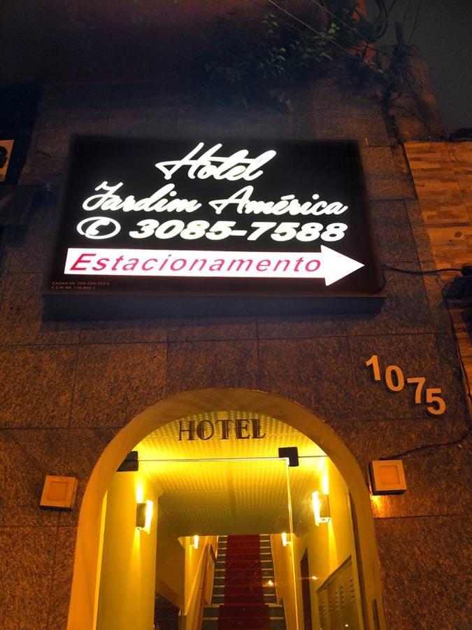 Hotel Jardim América ( Adults only) São Paulo Exterior foto